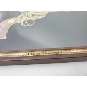 70's 24K 925銀 コルト45 フランクリンミント THE COLT45 70's 24K 925銀 コルト45 フランクリンミント THE COLT45（1992